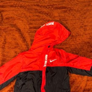 Nike 3T Kids Red and Black Jacket